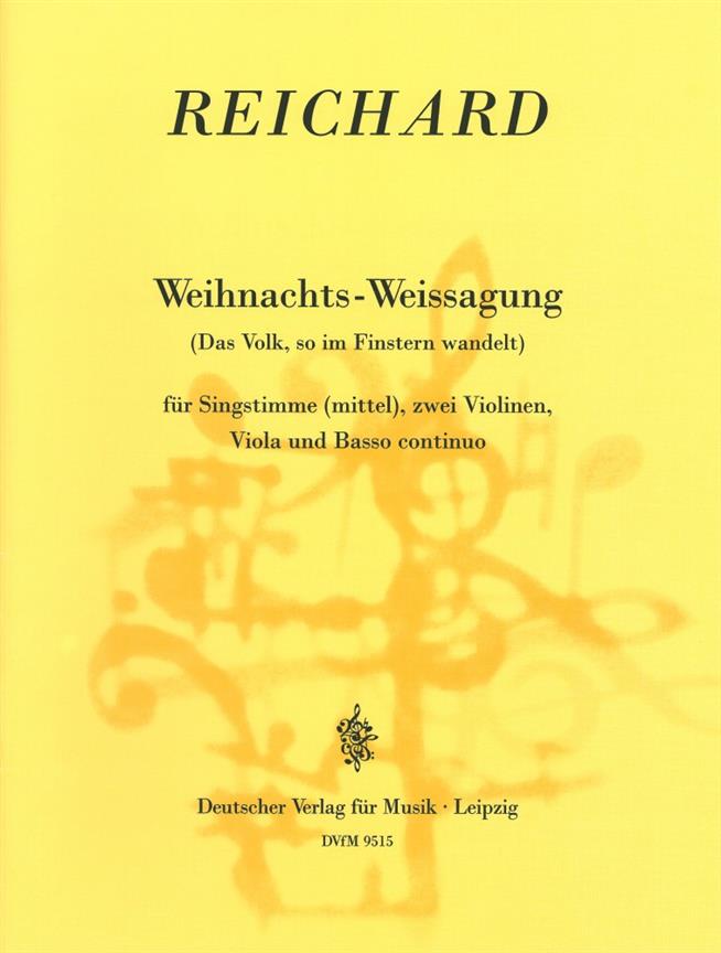 Weihnachts-Weissagung